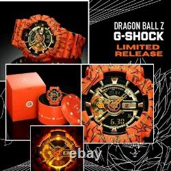 Casio G-Shock GA110JDB-1A4 Dragon Ball Z Limited BRAND NEW (SHIP FROM US)