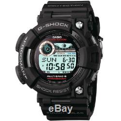 Casio G-Shock Men's GWF1000-1 Frogman Tough Solar Multi-Band Atomic 53mm Watch