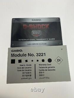 Casio G-Shock Mens Tough Solar Mud Resistant Black Out Watch GX56BB-1D