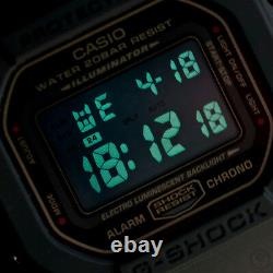 Casio G-Shock Military Matt Black Series Watch GShock DW-5600MS-1