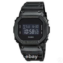 Casio G-Shock Monotone Matte All Black Edition Watch GShock DW-5600BB-1