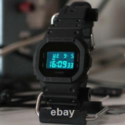 Casio G-Shock Monotone Matte All Black Edition Watch GShock DW-5600BB-1