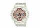 Casio G-Shock S-Series GMAS120SR-7A Clear Rose Gold-Tone Dial Women's Watch
