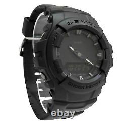 Casio G-shock Men's Black Out Series Analog Digital watch G100BB-1A
