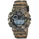 Casio Men's Watch G-Shock Quartz Dive Digital Dial Brown Resin Strap GD120CM-5