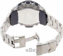 Casio Pro Trek Men's Tough Solar Silver-Tone Titanium Band 56mm Watch PRW3500T-7