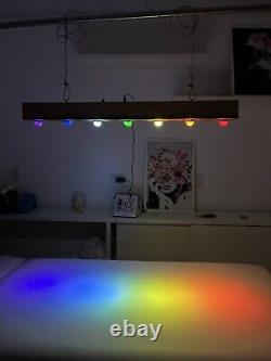 Chromotherapy Crystal Bed
