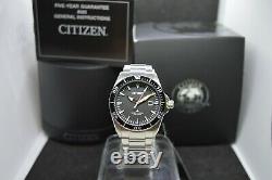 Citizen Eco Drive 200M Diver's Watch Brand New £299RRP BN0100-51E Promaster ISO