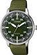 Citizen Eco-Drive Stainless Steel Nylon Strap Mens Watch BM7390-22X. Casual Chic