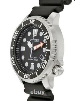 Citizen Promaster Diver Men's Eco Drive Watch BN0150-10E NEW