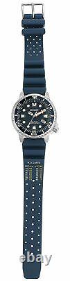 Citizen Watches Men's Promaster Professional Diver BN0151-09L Strap Watch