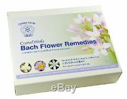 Complete set of 10ml Bach Flower Remedies in a Card Box
