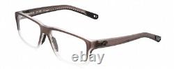 Costa Del Mar 8014-03 Unisex Rectangle Reading Glasses Grey & Clear Crystal 57mm