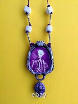 Count of saint germain magic talisman necklace amulet pendant metaphysical charm