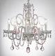 Crystal Chandelier Chandeliers Lighting With Pink Color Crystal