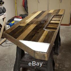 Crystal Clear Bar Table Top Epoxy Resin Coating For Wood Tabletop 10 Gallon Kit