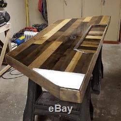 Crystal Clear Bar Table Top Epoxy Resin Coating For Wood Tabletop 6 Gallon Kit