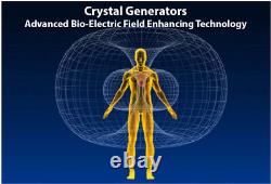 Crystal Generators Crystal Harmonizers HIGH GRADE GLASS for Frequency Generators