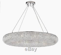 Crystal Ring Chandelier Modern/Contemporary Lighting Floating Orb Chandelier 41