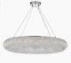 Crystal Ring Chandelier Modern/Contemporary Lighting Floating Orb Chandelier 41