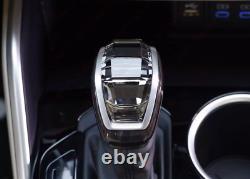 Crystal Style Interior Gear Shift Knob Cover Fit For Toyota Highlander 2020-2024