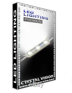 Crystal Vision Samsung PLUG AND PLAY Store Front Window LED Light Kit 50ft White