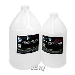 Crystal clear epoxy resin art resin flow art epoxy Clearcast 7050 13 pounds