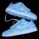 Custom Bling Crystal Nike Dunk Light Blue