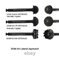 DASK Dental Sinus Lift Kit Lateral Crestal Drills Elevation Instruments