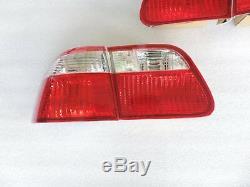 DEPO New 99-2000 Honda Civic EK3 EK4 Sedan Crystal Rear Tail Lamp Light EJ