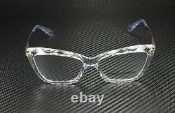 DOLCE & GABBANA DG5025 3133 Crystal Demo Lens 53 mm Women's Eyeglasses