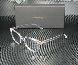 DOLCE & GABBANA DG5036 3133 Crystal Rectangle Women's 53 mm Eyeglasses