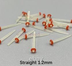 Dental Endo Quartz Fiber Post Root Canal Pins 1.0 1.2 1.4 1.6mm Straight Posts