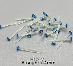 Dental Endo Quartz Fiber Post Straight Screw Thread Posts 1.0 1.2 1.4 1.6 1.8mm