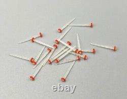 Dental Endo Quartz Fiber Post Straight Screw Thread Posts 1.0 1.2 1.4 1.6 1.8mm