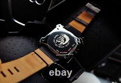Diesel DZ7385 Men's Watch Black Carver Gunmetal Wristwatch Limited Edition