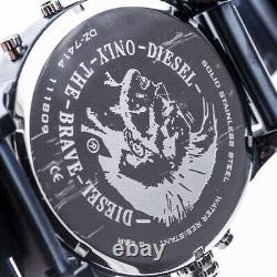 Diesel Dz7414 Big Daddy 2.0 57mm Chronoghraph Watch Brand New