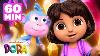 Dora And Boots Explore A Crystal Cave U0026 More Brand New Full Episodes 1 Hour Dora U0026 Friends