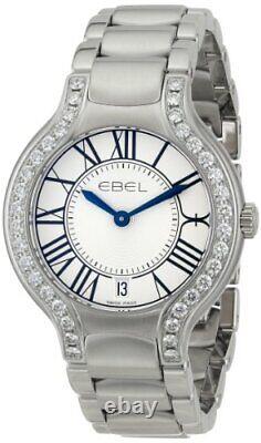 EBEL Women's 1216071 Beluga Stainless Steel Watch