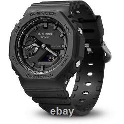 EXPRESS CASIO G-SHOCK Carbon Core Guard Black Watch GShock GA-2100-1A1 Casioak