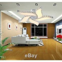 Elegant Crystal Chandelier Modern 5 Ceiling Light Lamp Pendant Fixture Lighting