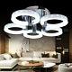 European Modern Style LED Acrylic Chandeliers Ceiling Light Lamp with 5 Lights