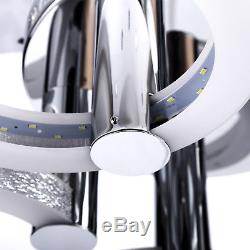 European Modern Style LED Acrylic Chandeliers Ceiling Light Lamp with 5 Lights