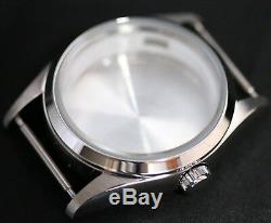 Explorer style watch case for MIYOTA 8215 8205 ETA 2824-2836 sapphire crystal