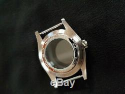 Explorer style watch case for MIYOTA 8215 8205 ETA 2824-2836 sapphire crystal