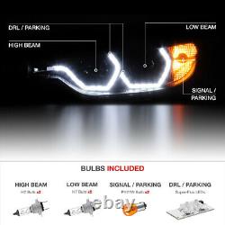 F32 M3 STYLE For 12-15 BMW F30 4DR 328i 335i Dual LED Halo Projector Headlight