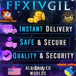 FFXIV Gil Final Fantasy 14 Gil? 10-300M? FF14 Gil NA & EU? 100% Positive FB