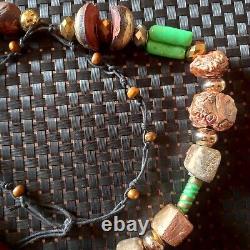 Fashion necklace primitive jewel luxury design fashion pendant strawberry beads