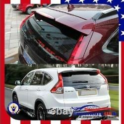 Fit For 2012-2016 Honda CRV CR-V OE Style Rear Roof Spoiler Wing Painted Color
