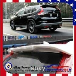 Fit For 2012-2016 Honda CRV CR-V OE Style Rear Roof Spoiler Wing Painted Color